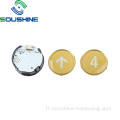 Panneau d&#39;impression IMD/IML de pièces imd durables et recyclables